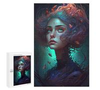 Rompecabezas para Adultos 1000 PCS Enchanted Forest Whispers -1 Rompecabezas para Adultos Juegos Relajantes Regalo De Cumpleaños Gran Regalo para Jugar 1000 PCS