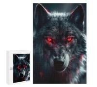 Rompecabezas para Adultos 1000 PCS Eyes of The Night Rompecabezas para Adultos Juegos Relajantes Mejora La Memoria Cumpleaños Y Navidad 1000 PCS