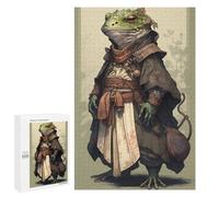 Rompecabezas para Adultos 1000 PCS Fantasy Frog Adventurer Rompecabezas para Adolescentes Juego De Ingenio Análisis Y Lógica 1000 PCS