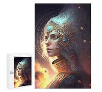 Rompecabezas para Adultos 1000 PCS Galactic Enchantress Portrait Rompecabezas para Adultos Juegos Familiares Decoración del Hogar Regalos para Amigos Y Familiares 1000 PCS