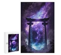 Rompecabezas para Adultos 1000 PCS Galactic Torii Gateway -1 Rompecabezas para Adultos Juego Práctico Corte De Precisión Juego Desafiante Regalos 1000 PCS