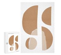 Rompecabezas para Adultos 1000 PCS Geometric Traits 8 Rompecabezas para Adultos Juegos Familiares Alivia El Estrés Regalo De Cumpleaños, Regalos, 1000 PCS