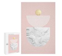 Rompecabezas para Adultos 1000 PCS Geometry and Minimalist 9 Rompecabezas Juegos Relajantes Análisis Y Lógica Cumpleaños Y Navidad 1000 PCS