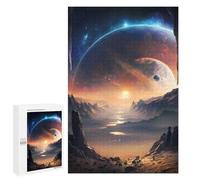 Rompecabezas para Adultos 1000 PCS Grand Canyon Planetary Rompecabezas para Adultos Juegos Familiares Corte De Precisión Cumpleaños Y Navidad 1000 PCS