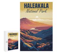 Rompecabezas para Adultos 1000 PCS Haleakala National Park Rompecabezas para Adultos Juegos Familiares Regalo De Cumpleaños Regalos De Cumpleaños 1000 PCS