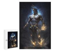 Rompecabezas para Adultos 1000 PCS Hermes The Gods Messenger Rompecabezas para Adultos Juegos Relajantes Una Obra De Arte Regalo De Cumpleaños, Regalos, 1000 PCS