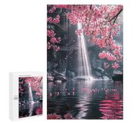 Rompecabezas para Adultos 1000 PCS Japanese Sakura Bloom Rompecabezas para Adolescentes Juego De Ingenio Análisis Y Lógica 1000 PCS