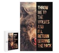 Rompecabezas para Adultos 1000 PCS Leading The Pack Rompecabezas para Adultos Juegos Relajantes Mejora La Memoria Cumpleaños Y Navidad 1000 PCS