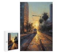 Rompecabezas para Adultos 1000 PCS Los Angeles Charm USA Rompecabezas para Adolescentes Juego De Ingenio Análisis Y Lógica 1000 PCS