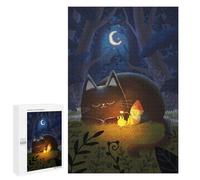 Rompecabezas para Adultos 1000 PCS Marshmallow at The Fire Rompecabezas para Adultos Juguetes Antiestrés Análisis Y Lógica Regalo De Cumpleaños, Regalos, 1000 PCS