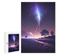 Rompecabezas para Adultos 1000 PCS Meteor Shower Memories Rompecabezas para Adultos Juegos Relajantes Mejora La Memoria Cumpleaños Y Navidad 1000 PCS