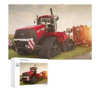 Rompecabezas para Adultos 1000 PCS Modern Farm Tractor with Attachments Rompecabezas para Adolescentes Juego De Ingenio Carrera De Velocidad De Manos Regalos De Cumpleaños Y Únicos 1000 PCS