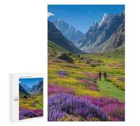 Rompecabezas para Adultos 1000 PCS Mountain Valley Hiking Adventure-2 Rompecabezas para Adultos Desafío Difícil Rompecabezas Desafiante Juegos Familiares De Ingenio 1000 PCS