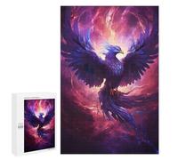 Rompecabezas para Adultos 1000 PCS Mystical Phoenix Bird Rompecabezas para Adultos Juego De Ingenio Desafío Difícil 1000 PCS