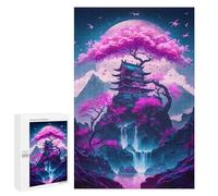 Rompecabezas para Adultos 1000 PCS Mystical Tree Rompecabezas para Adolescentes Juego De Ingenio Análisis Y Lógica 1000 PCS