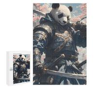 Rompecabezas para Adultos 1000 PCS Panda Fighter Rompecabezas para Adolescentes Juego De Ingenio Análisis Y Lógica 1000 PCS
