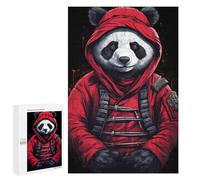 Rompecabezas para Adultos 1000 PCS Panda Ninja Rompecabezas para Adolescentes Juegos Familiares Difícil Difícil 1000 PCS