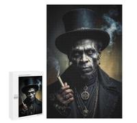 Rompecabezas para Adultos 1000 PCS Papa Legba Rompecabezas para Adultos Juego Práctico Mejora La Memoria Regalos para Amigos Y Familiares 1000 PCS