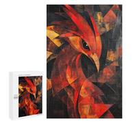 Rompecabezas para Adultos 1000 PCS Phoenix Oil Painting Rompecabezas para Adultos Juegos Familiares Corte De Precisión Cumpleaños Y Navidad 1000 PCS