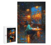 Rompecabezas para Adultos 1000 PCS Quiet Words - Writing Moments in Expressive Impressionism Rompecabezas para Adultos Juegos Familiares Regalo De Cumpleaños Regalos De Cumpleaños 1