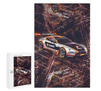 Rompecabezas para Adultos 1000 PCS Racing Cars Fanart Rompecabezas para Adultos Juegos Relajantes Mejora La Memoria Cumpleaños Y Navidad 1000 PCS