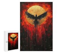 Rompecabezas para Adultos 1000 PCS Rise of The Phoenix Contemporary Expressionist Artwork Rompecabezas para Adultos Juegos Familiares Regalo De Cumpleaños Regalos De Cumpleaños 1000
