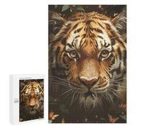Rompecabezas para Adultos 1000 PCS Rompecabezas Beauty and Strength Rompecabezas para Adultos Juguete Decoración De Pared Aliviador del Estrés Difícil Y Desafiante 1000 PCS