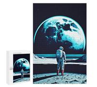 Rompecabezas para Adultos 1000 PCS Rompecabezas Blue Moon Charm Rompecabezas para Adultos Juguete Decoración De Pared Aliviador del Estrés Difícil Y Desafiante 1000 PCS