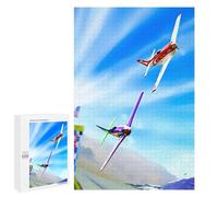 Rompecabezas para Adultos 1000 PCS Rompecabezas Crossing The Finish Line Rompecabezas para Adultos Juguete Decoración De Pared Aliviador del Estrés Difícil Y Desafiante 1000 PCS