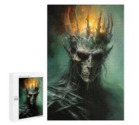 Rompecabezas para Adultos 1000 PCS Rompecabezas Dark Monarch Rompecabezas para Adultos Juguete Decoración De Pared Aliviador del Estrés Difícil Y Desafiante 1000 PCS