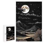 Rompecabezas para Adultos 1000 PCS Rompecabezas Night Space Rompecabezas para Adultos Juego De Ingenio Análisis Y Lógica Interacción Entre Padres E Hijos 1000 PCS