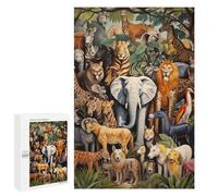 Rompecabezas para Adultos 1000 PCS Rompecabezas para Adolescentes Decoración De Pared De Juguetes Ensamblaje De Patrones Interacción Entre Padres E Hijos 1000 PCS