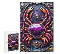 Rompecabezas para Adultos 1000 PCS Rompecabezas Steampunk Crab Chronicles Rompecabezas para Adultos Juguete Decoración De Pared Aliviador del Estrés Difícil Y Desafiante 1000 PCS