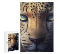 Rompecabezas para Adultos 1000 PCS Rompecabezas The Big Cat Face Rompecabezas para Adultos Juguete Decoración De Pared Aliviador del Estrés Difícil Y Desafiante 1000 PCS