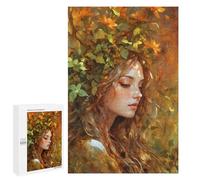 Rompecabezas para Adultos 1000 PCS Rompecabezas Whispers of Autumn Rompecabezas para Adultos Juguete Decoración De Pared Aliviador del Estrés Difícil Y Desafiante 1000 PCS