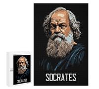 Rompecabezas para Adultos 1000 PCS Socrates Rompecabezas para Adolescentes Juego De Ingenio Análisis Y Lógica 1000 PCS