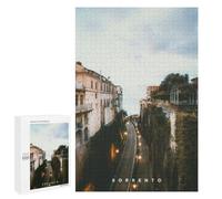 Rompecabezas para Adultos 1000 PCS Sorrento Rompecabezas para Adultos Juegos Relajantes Regalo De Cumpleaños Gran Regalo para Jugar 1000 PCS