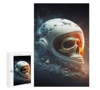 Rompecabezas para Adultos 1000 PCS Space Skull Rompecabezas para Adolescentes Juego De Ingenio Análisis Y Lógica 1000 PCS