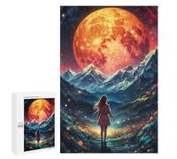 Rompecabezas para Adultos 1000 PCS Starlight Dream Rompecabezas para Adultos Juegos Relajantes Una Obra De Arte Regalo De Cumpleaños, Regalos, 1000 PCS