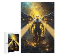 Rompecabezas para Adultos 1000 PCS The Fall of The Archangel Rompecabezas para Adultos Juegos Relajantes Mejora La Memoria Cumpleaños Y Navidad 1000 PCS