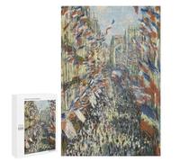Rompecabezas para Adultos 1000 PCS The Rue Montorgueil Paris Rompecabezas para Adultos Juegos Relajantes Mejora La Memoria Cumpleaños Y Navidad 1000 PCS