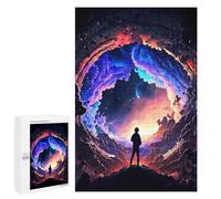 Rompecabezas para Adultos 1000 PCS The Universe Paint Rompecabezas para Adultos Juegos Familiares Corte De Precisión Cumpleaños Y Navidad 1000 PCS