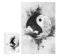 Rompecabezas para Adultos 1000 PCS The Yin Yang Clouds Rompecabezas para Adultos Juegos Divertidos Decoración Desafiante De Completar 1000 PCS