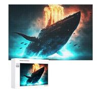 Rompecabezas para Adultos 1000 PCS Titanic The Sinking Ship Rompecabezas para Adultos Juego De Ingenio Decoración Perfecta Cumpleaños Y Navidad 1000 PCS
