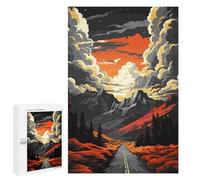 Rompecabezas para Adultos 1000 PCS Towards Natural Freedom Rompecabezas para Adultos Juegos Relajantes Una Obra De Arte Regalo De Cumpleaños, Regalos, 1000 PCS