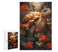 Rompecabezas para Adultos 1000 PCS Turtle in The Nature Rompecabezas para Adultos Juegos Divertidos Decoración Desafiante De Completar 1000 PCS