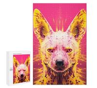 Rompecabezas para Adultos 1000 PCS Vibrant Energetic Canine Portrait Rompecabezas para Adultos Juguete Decoración De Pared Regalos para Mujeres Gran Regalo para Juegos 1000 PCS
