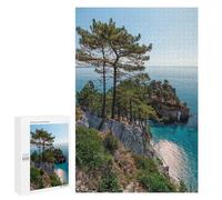 Rompecabezas para Adultos 1000 PCS Virgin Island Rompecabezas para Adultos Juego De Ingenio Regalos para Mujeres Regalos para Amigos Y Familiares 1000 PCS