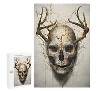 Rompecabezas para Adultos 1000 PCS Wendigo Mythology Poster Rompecabezas para Adultos Juegos Familiares Corte De Precisión Cumpleaños Y Navidad 1000 PCS