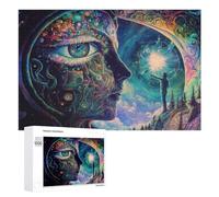 Rompecabezas para Adultos 1000 PCS Whispers of The Cosmic Mind Rompecabezas para Adultos Juguete Decoración De Pared Regalos para Mujeres Gran Regalo para Juegos 1000 PCS